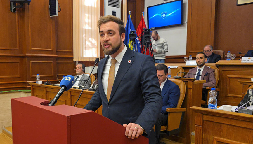 Prizren Belediyesinde 13 yıl sonra Türk başkan yardımcısı seçildi