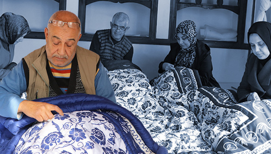 Emekli olduktan sonra memleketine geldi: Kadınlara öğretmeye başladı İğneyle kuyu kazmanın tam karşılığını yapıyoruz