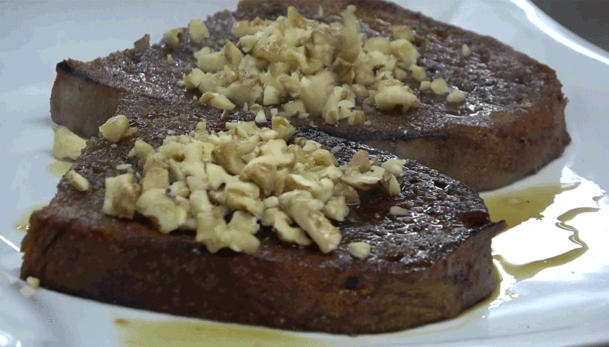 Tadı ve hikayesi dilden dile dolaşan tescilli lezzet: Unutma beni