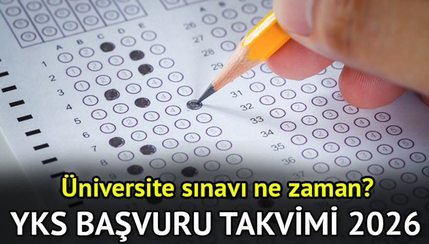 YKS başvuru takvimi 2026 🗓️ || YKS (Üniversite Sınavı) başvurusu ne zaman başlayacak ÖSYM YKS, TYT, AYT, YDT oturum tarihleri 2026