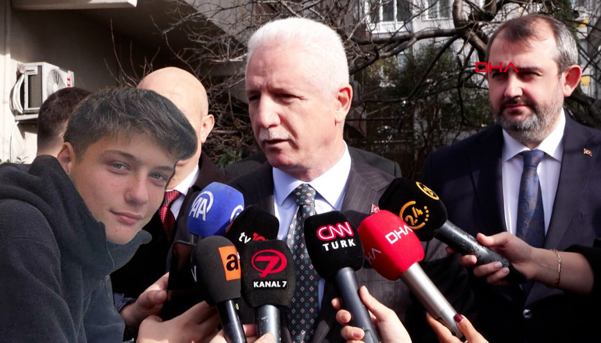 Vali Gül, Güngörende öldürülen Atlasın ailesini ziyaret etti