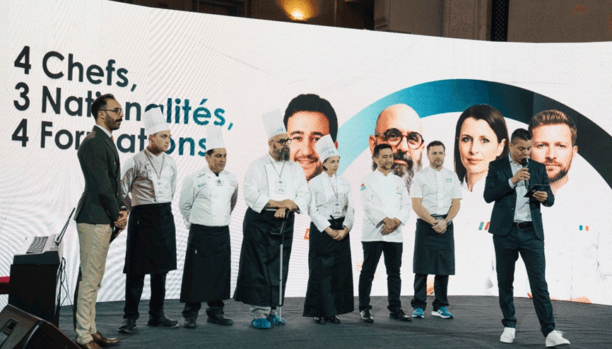 Tunus’ta düzenlenen gastronomi etkinliğinde Türk mutfağı tanıtıldı