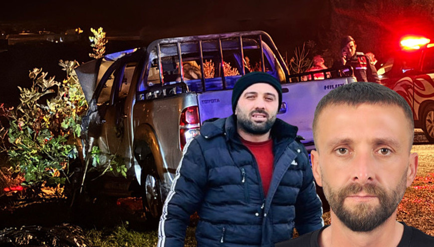 Antalyada yanan kamyonette cesedi bulunmuştu Katil zanlısının sosyal medya paylaşımı kan dondurdu