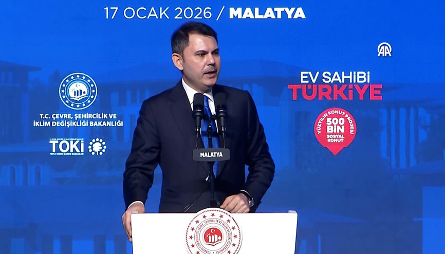 Bakan Kurum: Site aidat artışları enflasyon üzerinde olmayacak