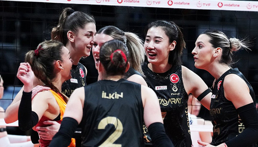 Galatasaray Daikin set vermeden kazandı