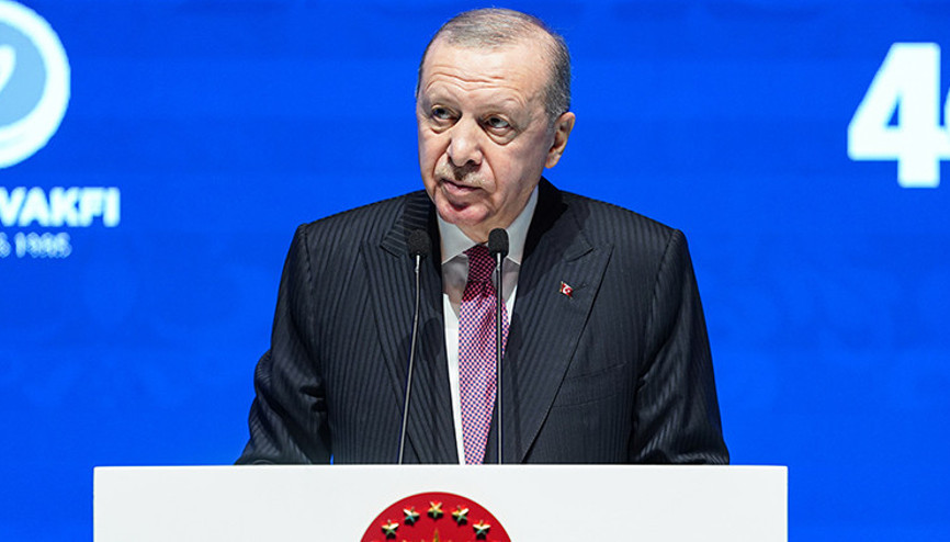 Cumhurbaşkanı Erdoğan: Aile kurumu saldırı altında Cumhurbaşkanı Erdoğan: Aile kurumu saldırı altında