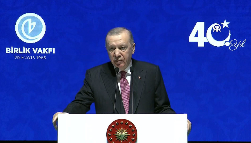 Cumhurbaşkanı Erdoğan: Aile kurumu saldırı altında Cumhurbaşkanı Erdoğan: Aile kurumu saldırı altında