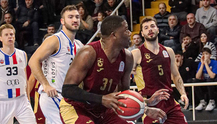 Trabzonspor deplasmanda kazandı