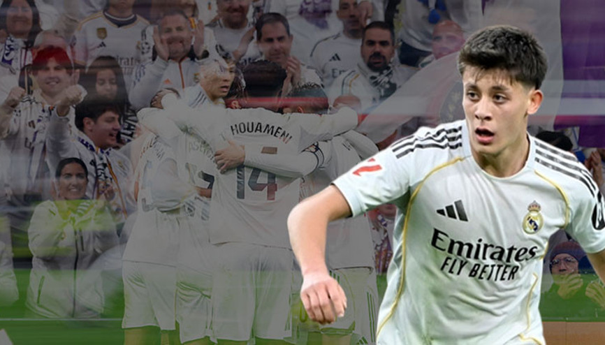 Real Madrid 2-0 Levante (İspanya La Liga) Arda Güler...