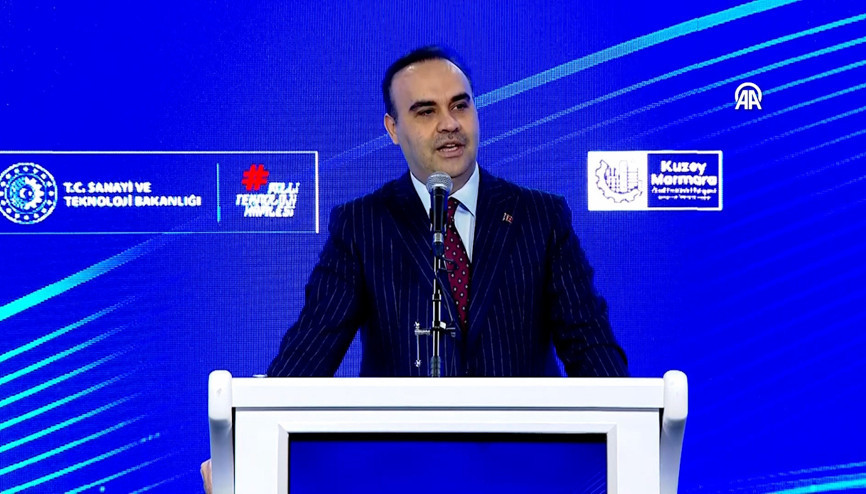 Bakan Kacır: 13 ilde 59 bin hektar büyüklüğünde 16 yeni sanayi yatırım alanı oluşturduk