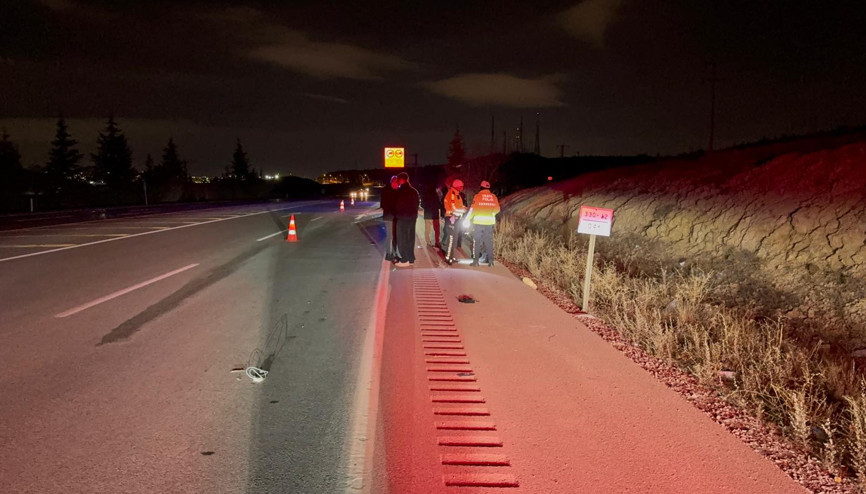 Yolun karşısına geçmeye çalışan kadın, cipin çarpması sonucu öldü