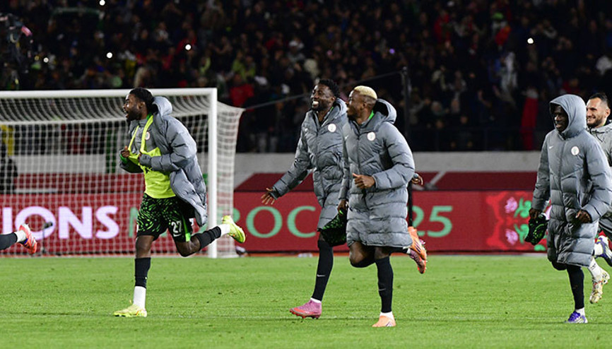 Nijerya, Afrika Uluslar Kupası üçüncüsü Osimhen, Onuachu...