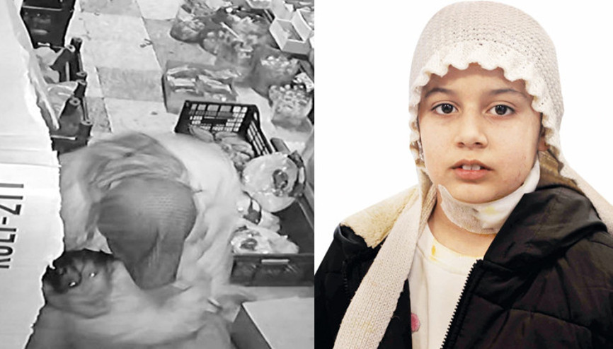 Hüda’yı atkısı kurtardı... Darp edilip boğazından bıçaklandı