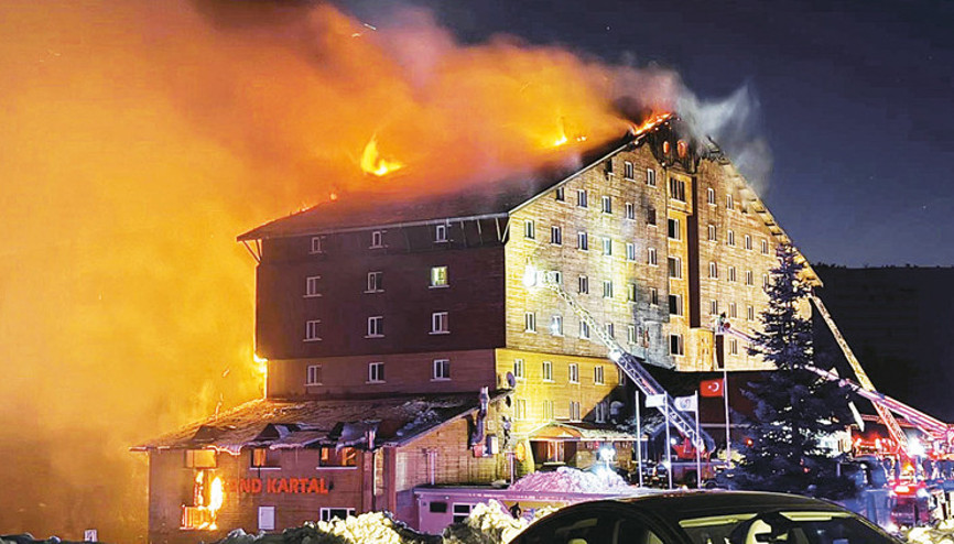 Yangın faciasında eğitmenlere suç duyurusu