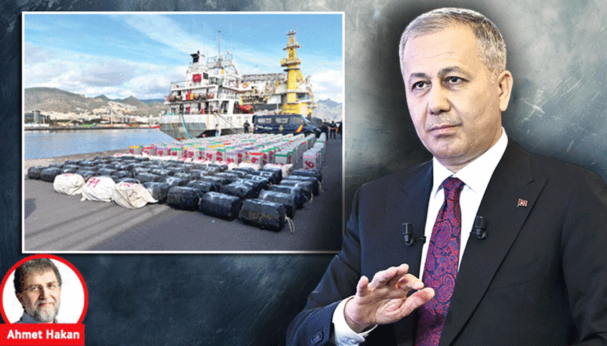 Bakan Ali Yerlikaya rakamı açıkladı: Son 2.5 yılda uyuşturucudan tutuklananların sayısı: 100 bin 509