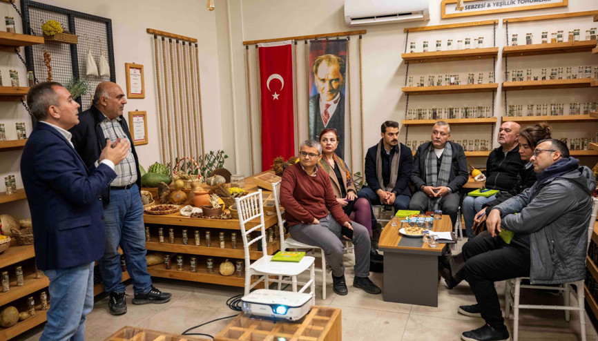 Bornovanın ekolojik tarım vizyonu anlatıldı