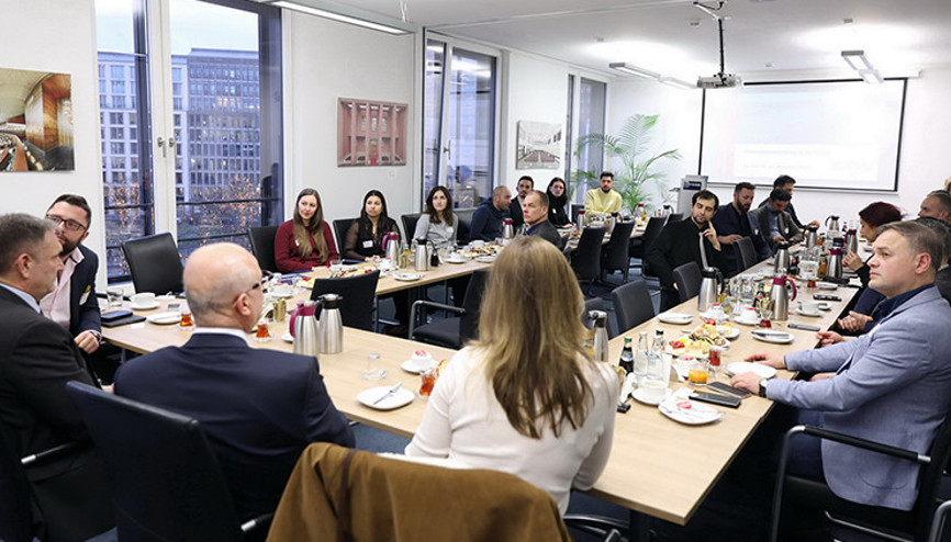 TD-IHK’da “Çay saati” etkinliği