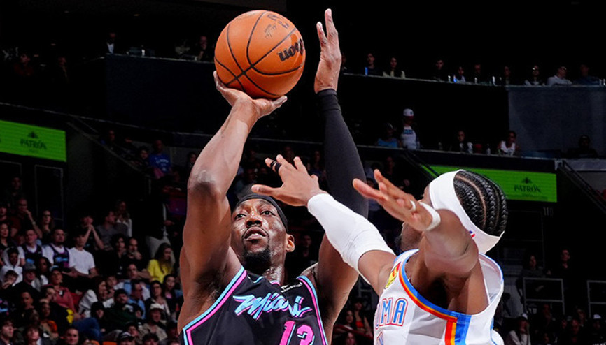 Miami Heat, Oklahoma City Thunderın 5 maçlık galibiyet serisine son verdi