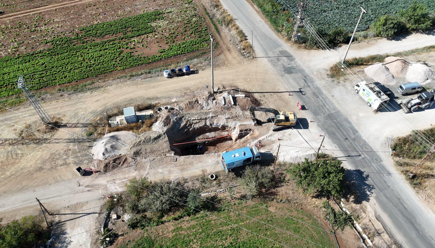 Konya Ovası’nda barajlardaki seviye düşünce 84 kuyu açılıp şebekeye bağlandı