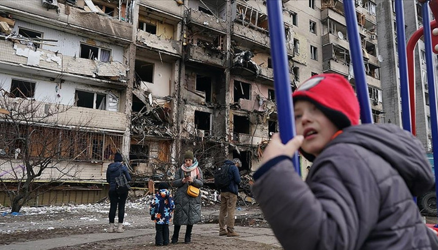 Rusya-Ukrayna Savaşının 1 haftalık bilançosu: Yüzlerce bomba, İHA ve füzeler kullanıldı