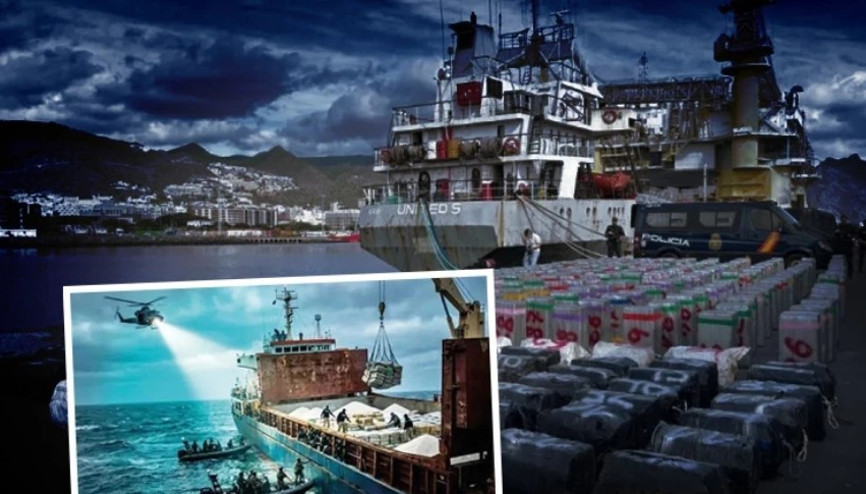 Atlantikte yakalanan gemiden sonra İstanbul Başsavcılığı düğmeye bastı: 7 şüpheli yakalandı