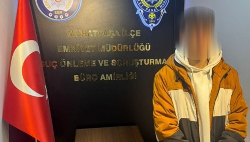 Bisikletli genci tehdit eden şüpheli gözaltında