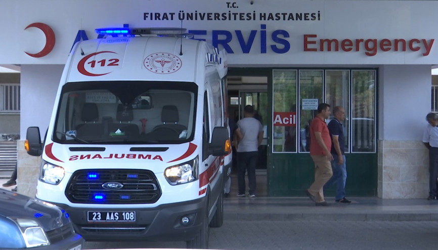 Elazığ’da trenin çarptığı çocuk hayatını kaybetti