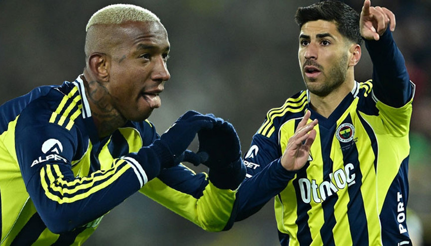 Fenerbahçe tarihinde 3. kez yaşandı: Talisca ve Asensio, galibiyete yine damga vurdu