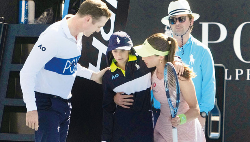 Hem maçı hem de kalpleri kazandı