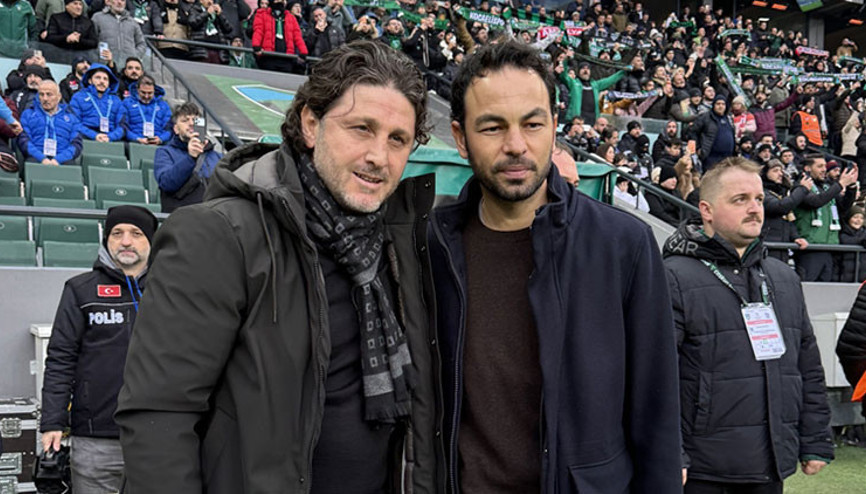 Büyüklere futbol dersi