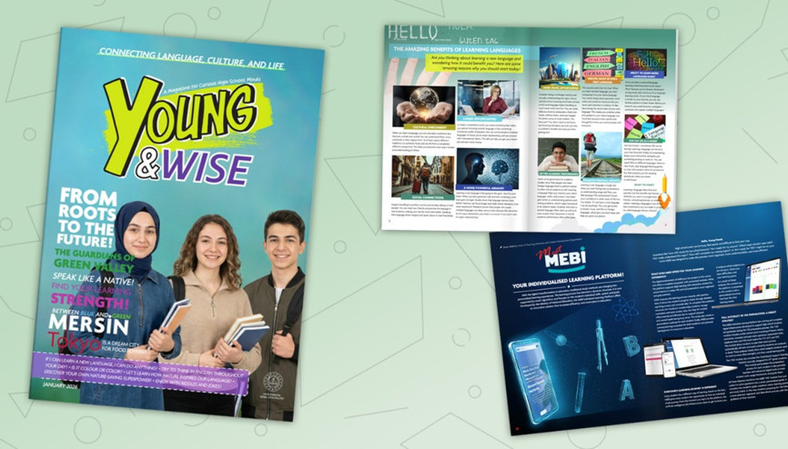 MEBden yeni dergi: Young and Wise