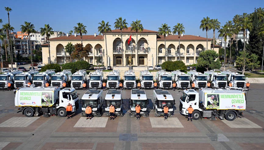 Büyükşehir, temizlik araç filosunu genişletiyor
