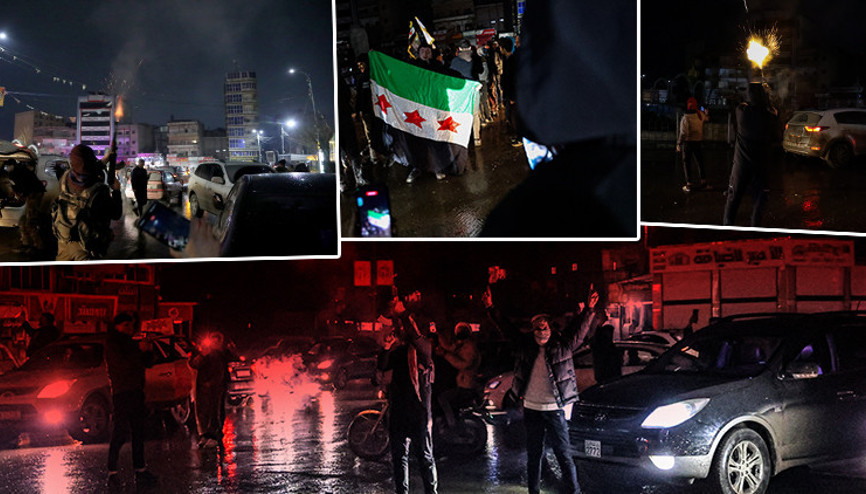 Son dakika... Suriye İçişleri Bakanlığı duyurdu YPGden kan donduran hareket... DEAŞlı teröristleri hapisten çıkardılar