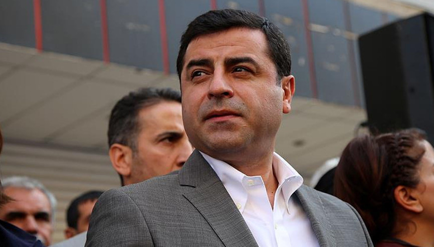 Selahattin Demirtaşın duruşması ertelendi
