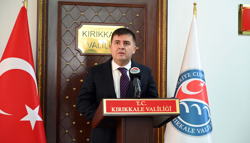 Kırıkkale Valisi Sarıibrahim, göreve başladı
