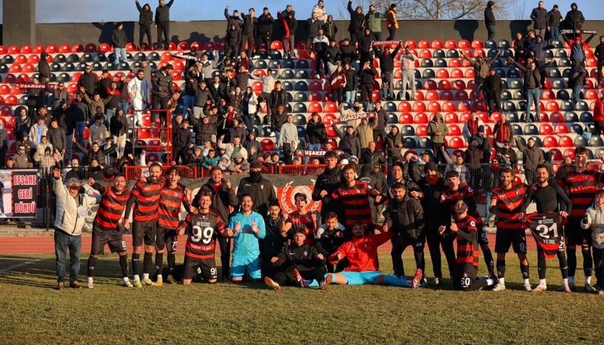Uşakspor seri yakaladı