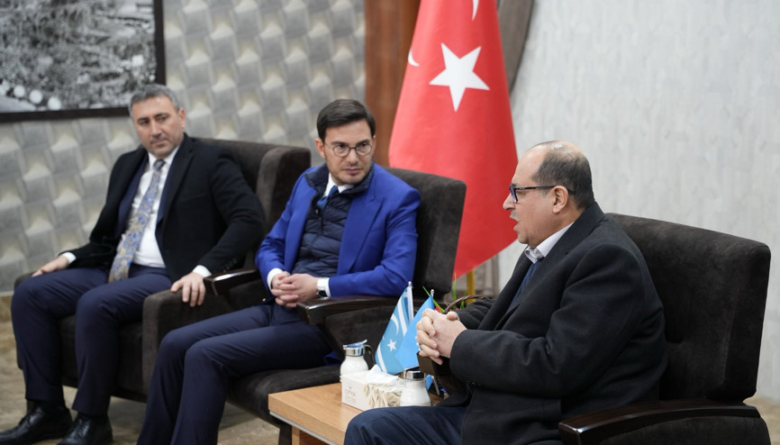 Tokat Belediyesi heyeti Kardeş Şehir için Musula gitti