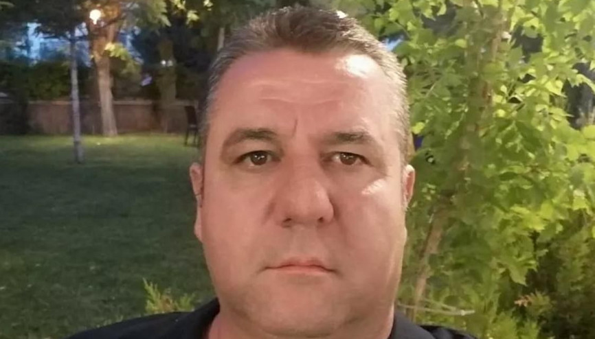 Kalp krizi geçirip ölen polis memuru toprağa verildi