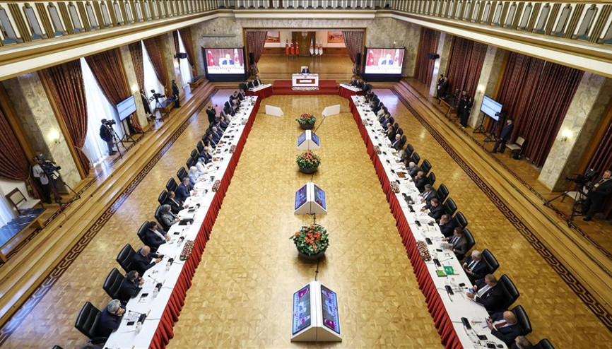 Terörsüz Türkiye Komisyonu rapor yazımı için toplandı