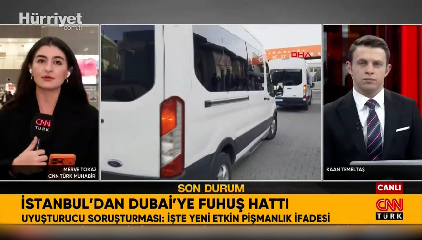 Ünlülere uyuşturucu soruşturmasında yeni detaylar İstanbul’dan Dubai’ye fuhuş hattı iddiası