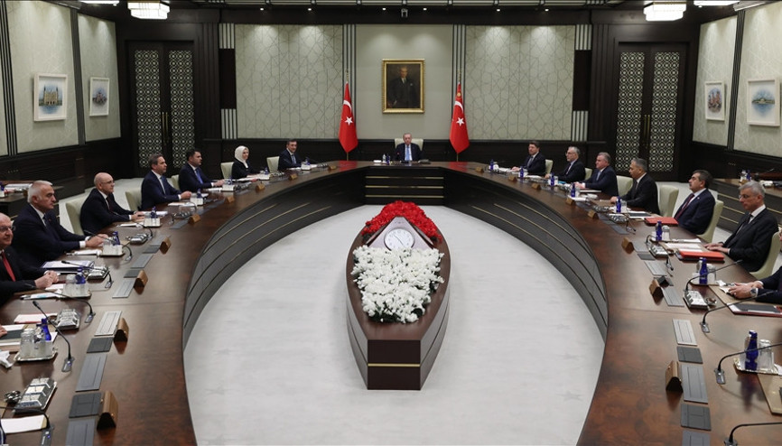 Kabine Toplantısı başladı: Masada kritik konular var