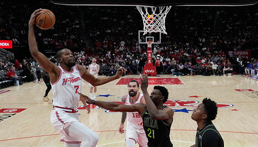 Kevin Durant, NBAde en fazla sayı atan 6. oyuncu oldu