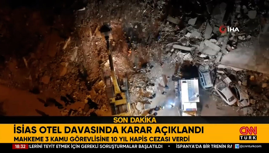 72 kişinin öldüğü İsias Otel davasında karar çıktı