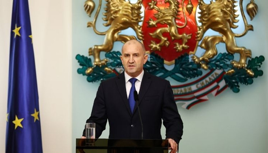 Bulgaristan Cumhurbaşkanı Rumen Radev istifa etti