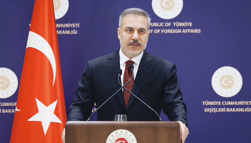 Fidan’dan Gazze diplomasisi