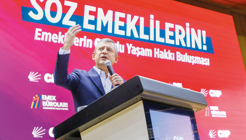 CHP’den emekli için samimiyet çağrısı