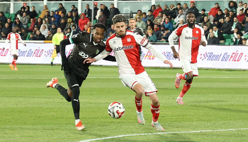 Sivasspor, Bodrumda galip