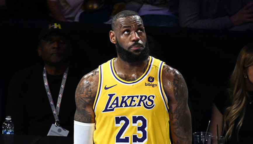 LeBron Jamesin 21 yıllık serisi sona erdi