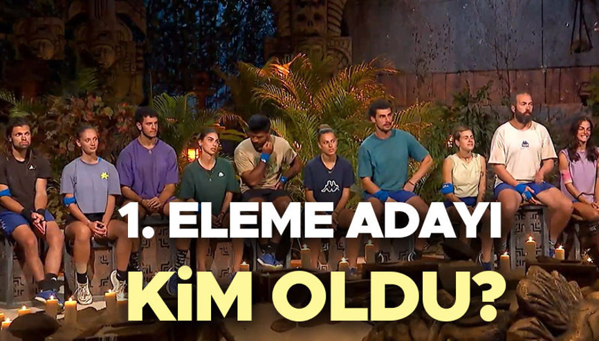 SURVİVOR 1. ELEME ADAYI BELLİ OLDU (19 OCAK 2026 PAZARTESİ) | Dün akşam Survivor son bölümde potaya kim gitti, 1. dokunulmazlık oyununu hangi takım kazandı Yarışmacıları şoke eden örümcek cezası