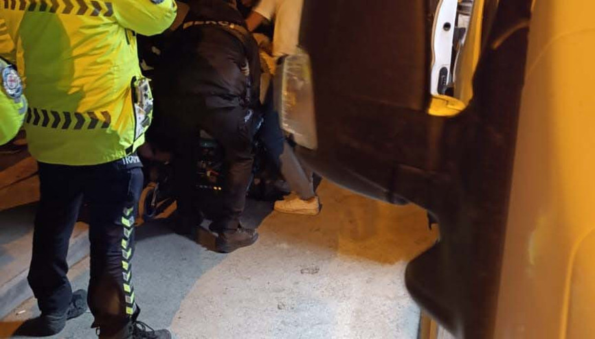 Kafede silahlı kavga: 2 müşteri yaralandı